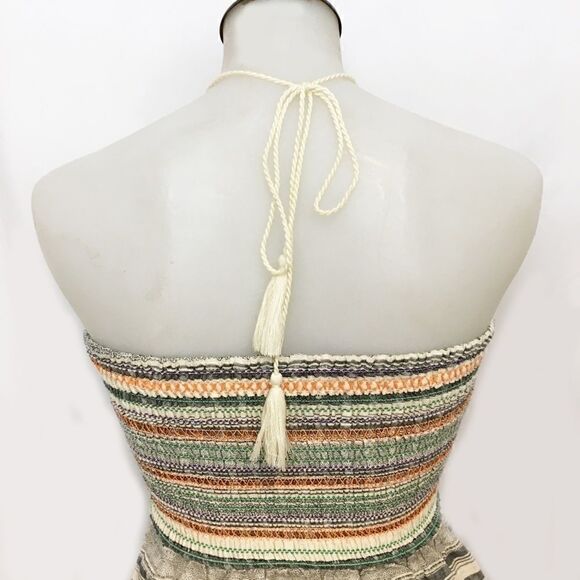 FLYING tomato Boho Cotton Strapless Top 🌻 - Picture 4 of 9